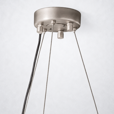 Elysian Crystal Round LED Chandelier 41"