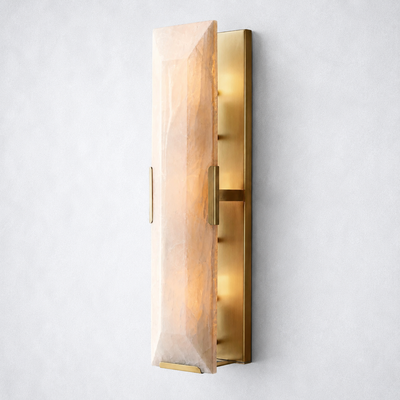 Ellington Alabaster Linear Sconce