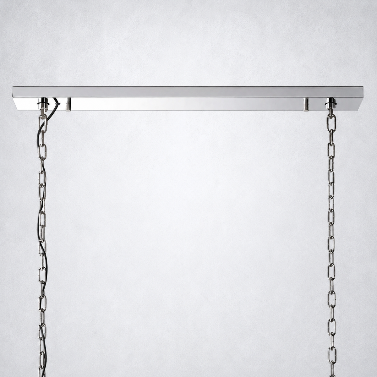 Ellington Alabaster Rectangular Chandelier 62"