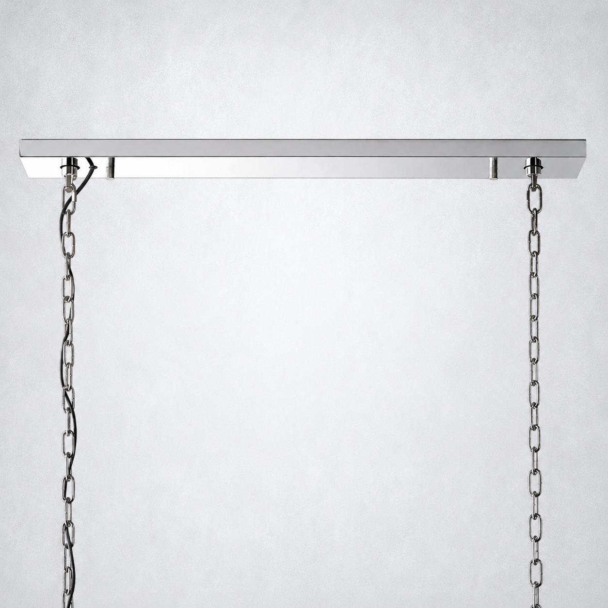 Ellington Alabaster Rectangular Chandelier 54"