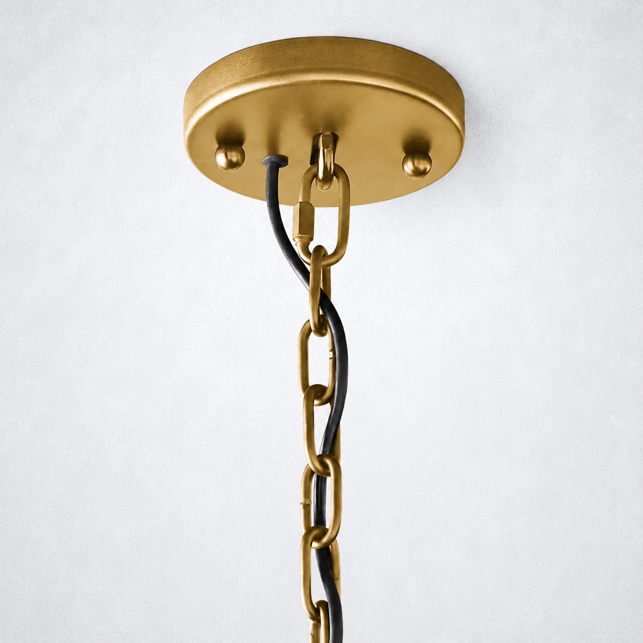 Ellington Alabaster Round Chandelier 60"
