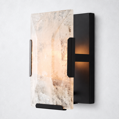 Ellington Alabaster Sconce