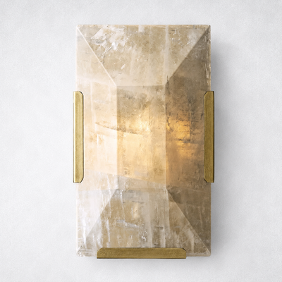 Ellington Alabaster Sconce