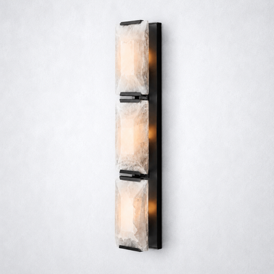 Ellington Alabaster Triple Sconce