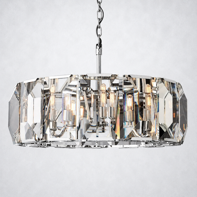 Ellington Crystal Round Chandelier 31“