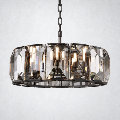Ellington Crystal Round Chandelier 31“