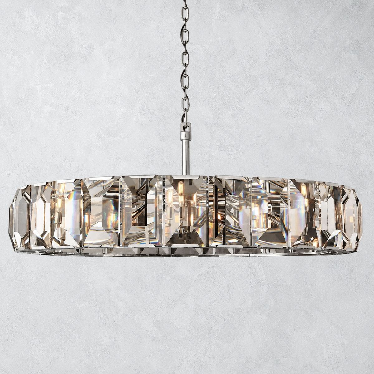 Ellington Crystal Round Chandelier 60“