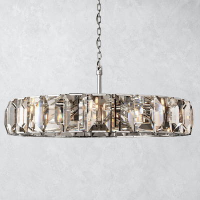 Ellington Crystal Round Chandelier 60“