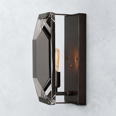 Ellington Multicurve Crystal Wall Sconce