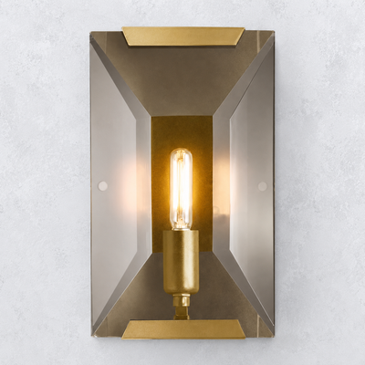 Ellington Multicurve Crystal Wall Sconce