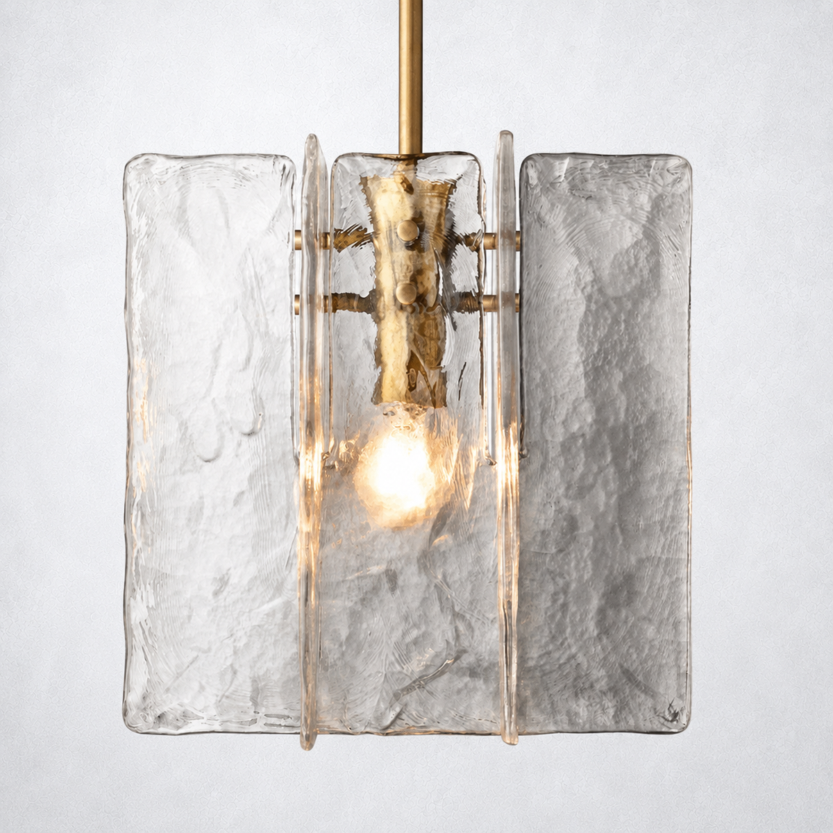 Enclave Island Pendant 13"