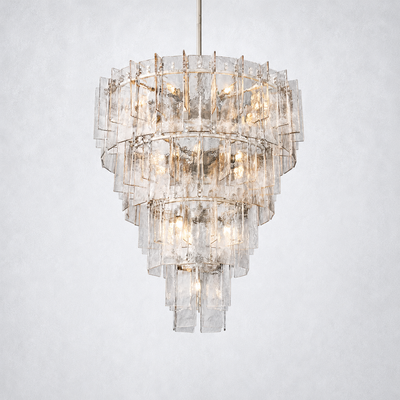 Enclave Multi-Layer Round Chandelier 47"