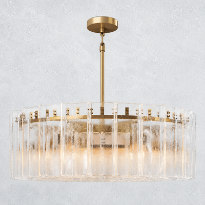 Enclave Round Chandelier 48"