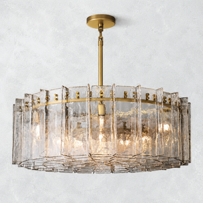 Enclave Round Chandelier 48"