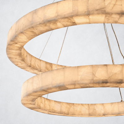Marquise 2-Tier Round Chandelier 60"