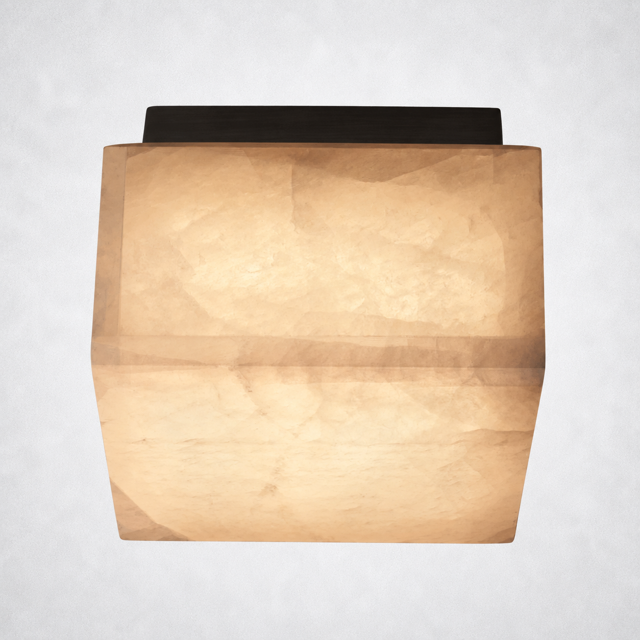 Marquise Square Flushmount 6"10"14"
