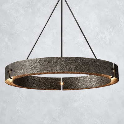 Belvedere Round Chandelier 48"