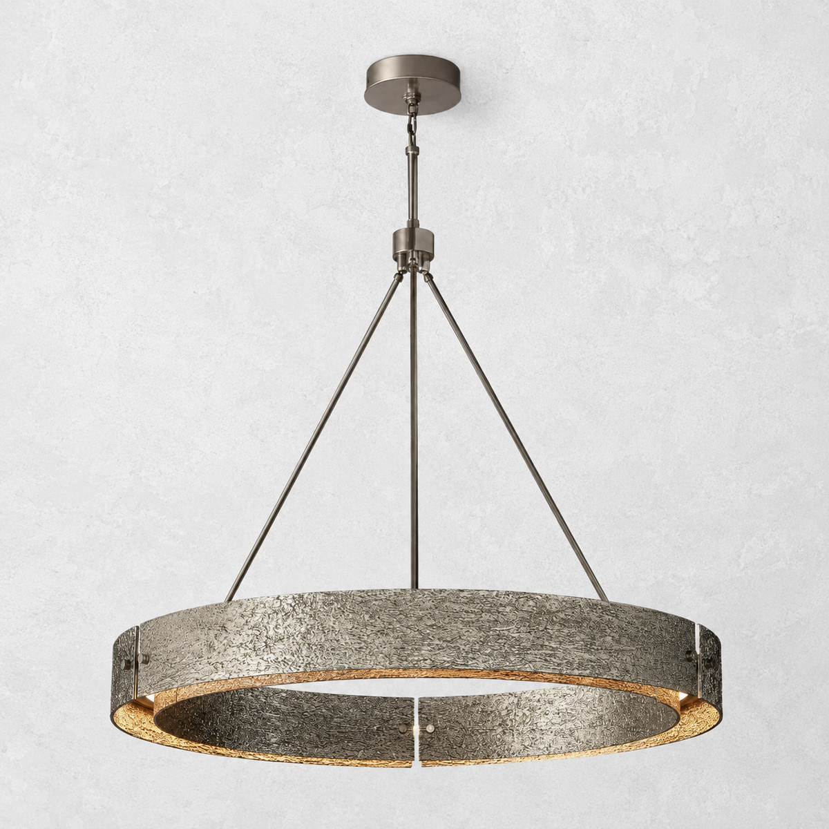 Belvedere Round Chandelier 48"
