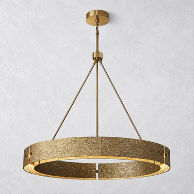 Belvedere Round Chandelier 48"