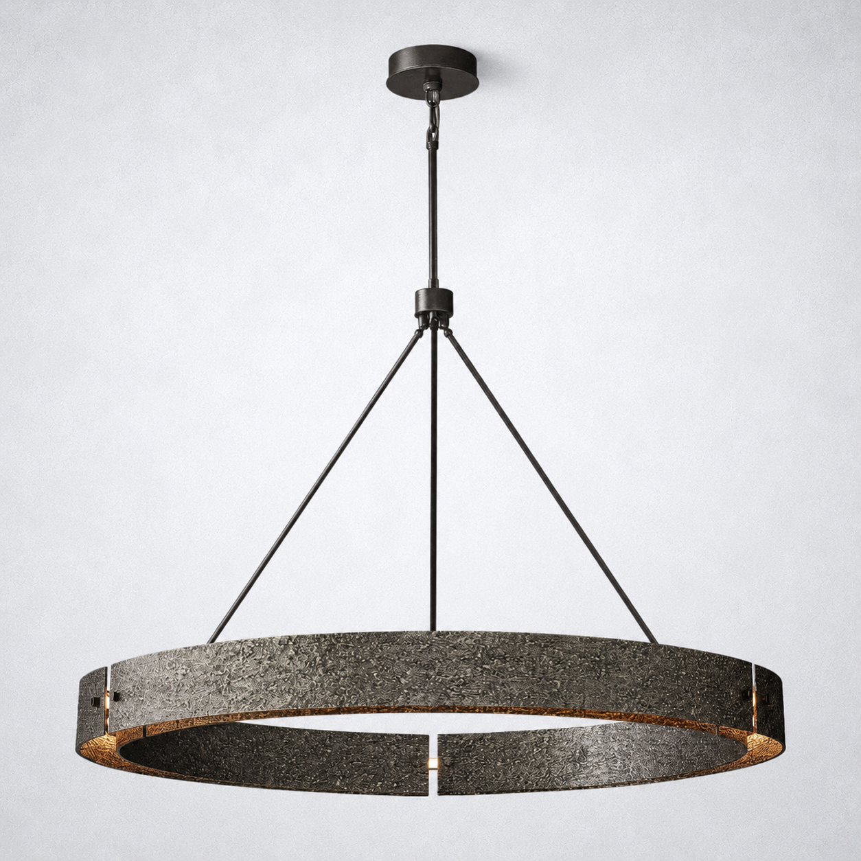 Belvedere Round Chandelier 60"