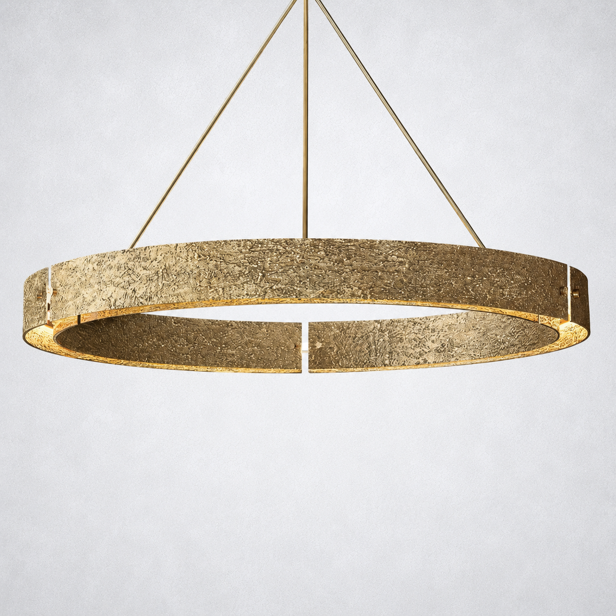 Belvedere Round Chandelier 60"