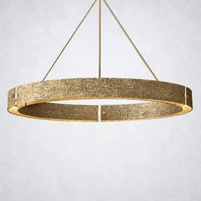 Belvedere Round Chandelier 60"