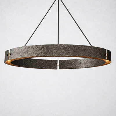 Belvedere Round Chandelier 60"