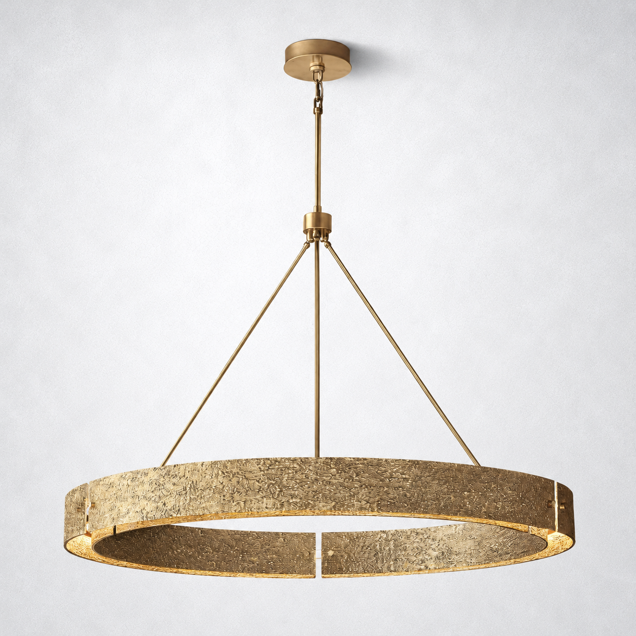 Belvedere Round Chandelier 60"