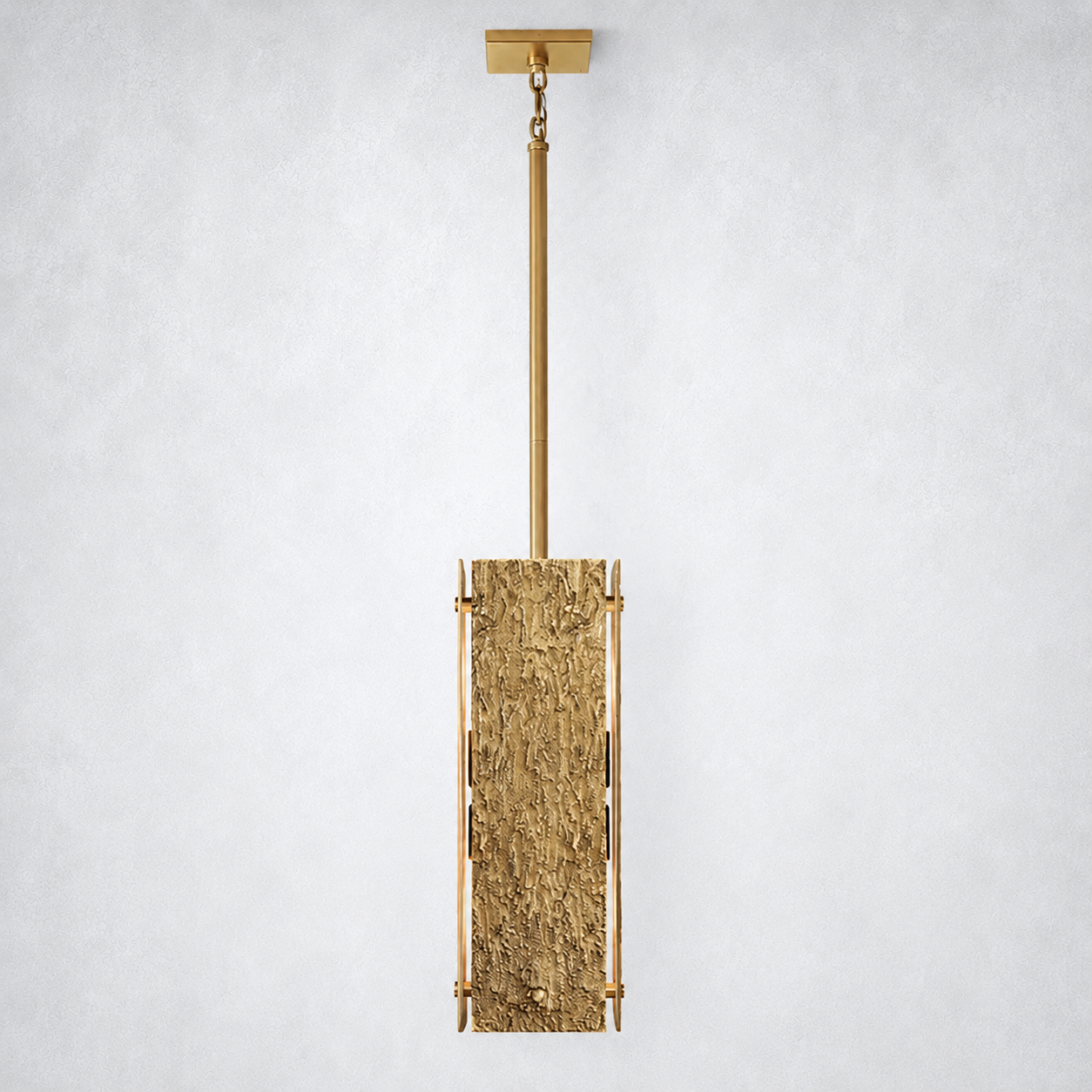 Belvedere Square Island Pendant 19"