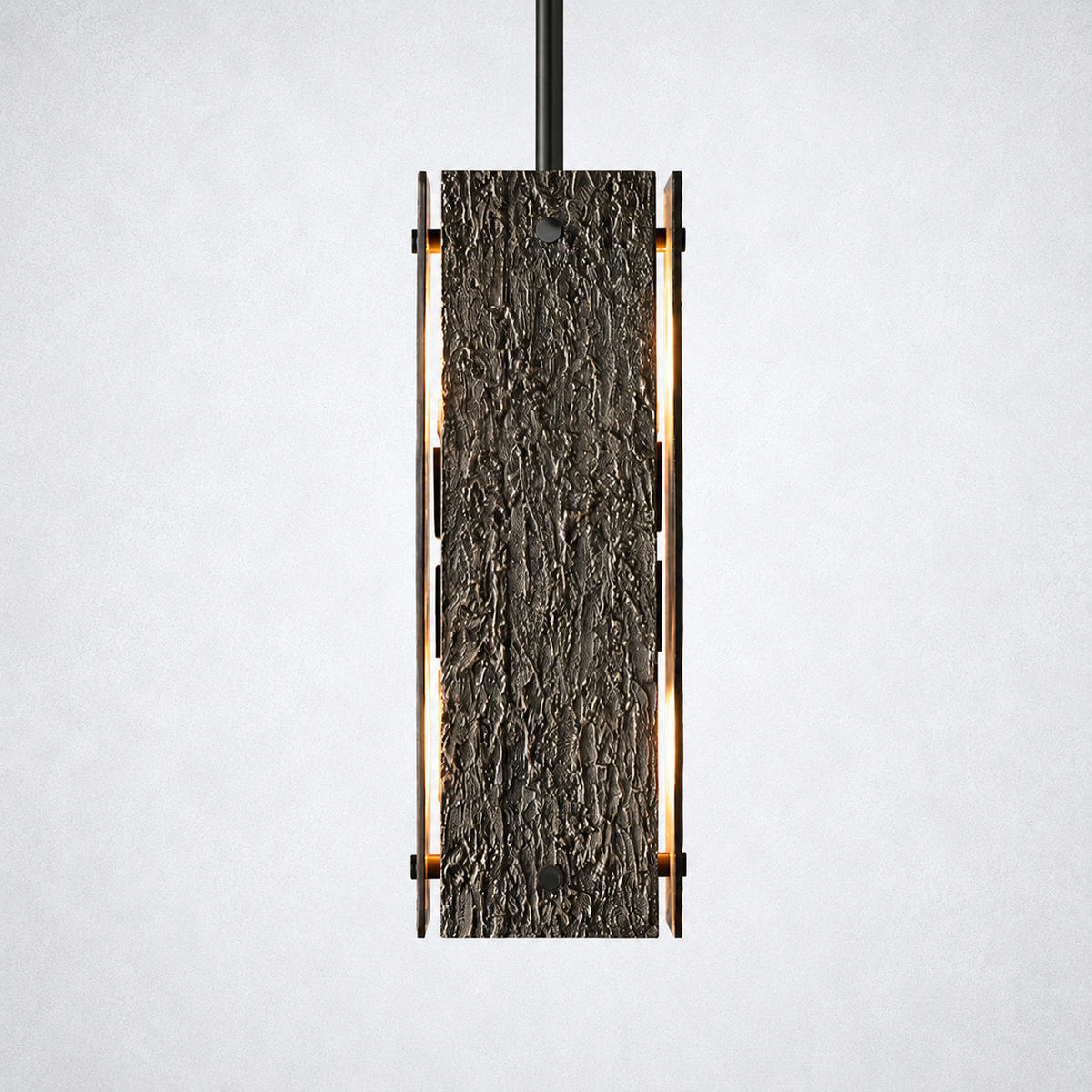 Belvedere Square Island Pendant 19"