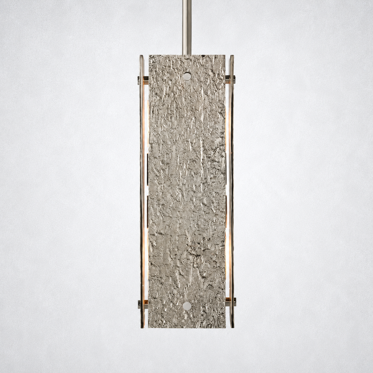 Belvedere Square Island Pendant 19"