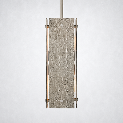 Belvedere Square Island Pendant 19"