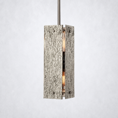 Belvedere Square Island Pendant 19"