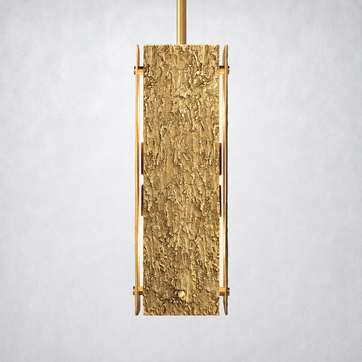 Belvedere Square Island Pendant 19"