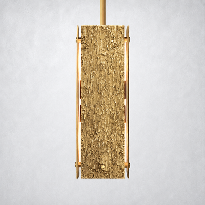 Belvedere Square Island Pendant 19"