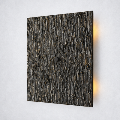 Belvedere Square Sconce 12"