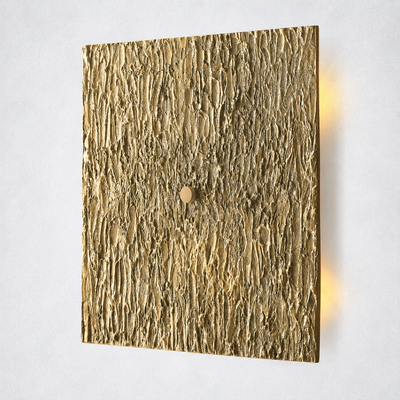 Belvedere Square Sconce 12"