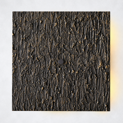 Belvedere Square Sconce 12"