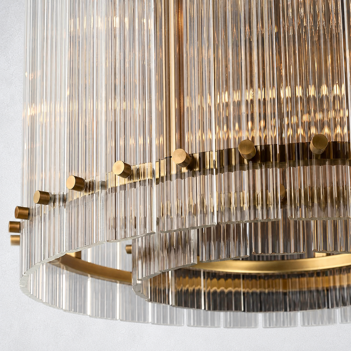 Sorella Round Chandelier Light 22"