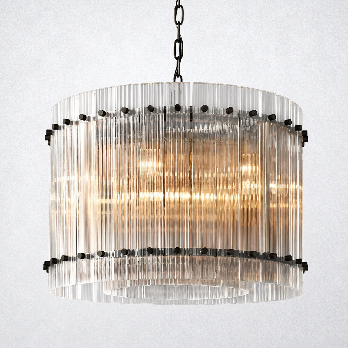 Sorella Round Chandelier Light 22"