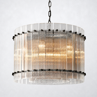Sorella Round Chandelier Light 22"
