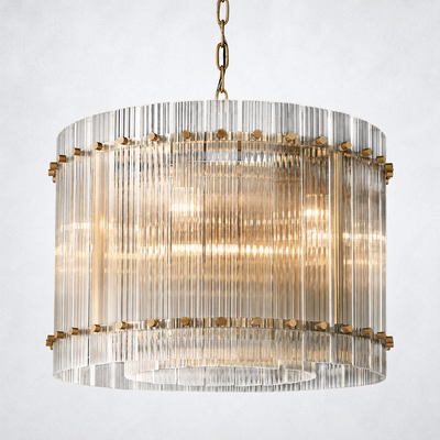 Sorella Round Chandelier Light 22"