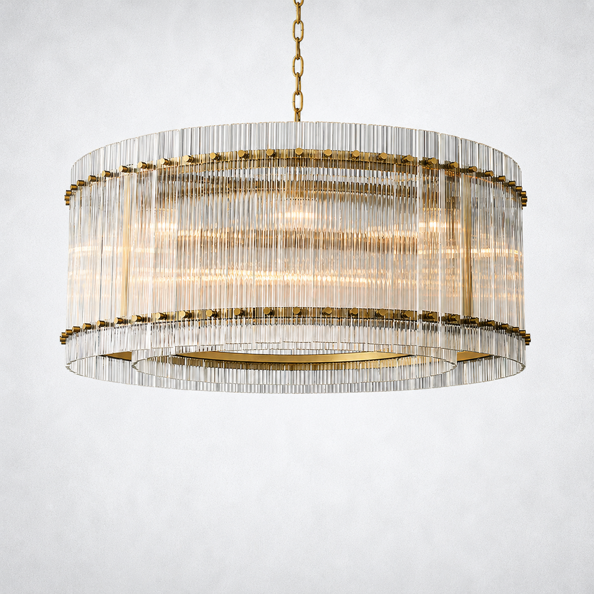 Sorella Round Chandelier 37"