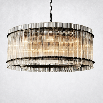 Sorella Round Chandelier 37"