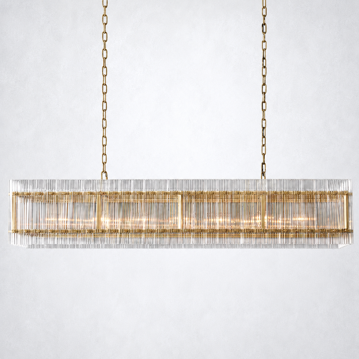 Sorella Rectangle Chandelier 54"