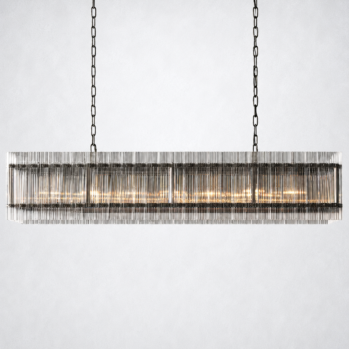 Sorella Rectangle Chandelier 54"