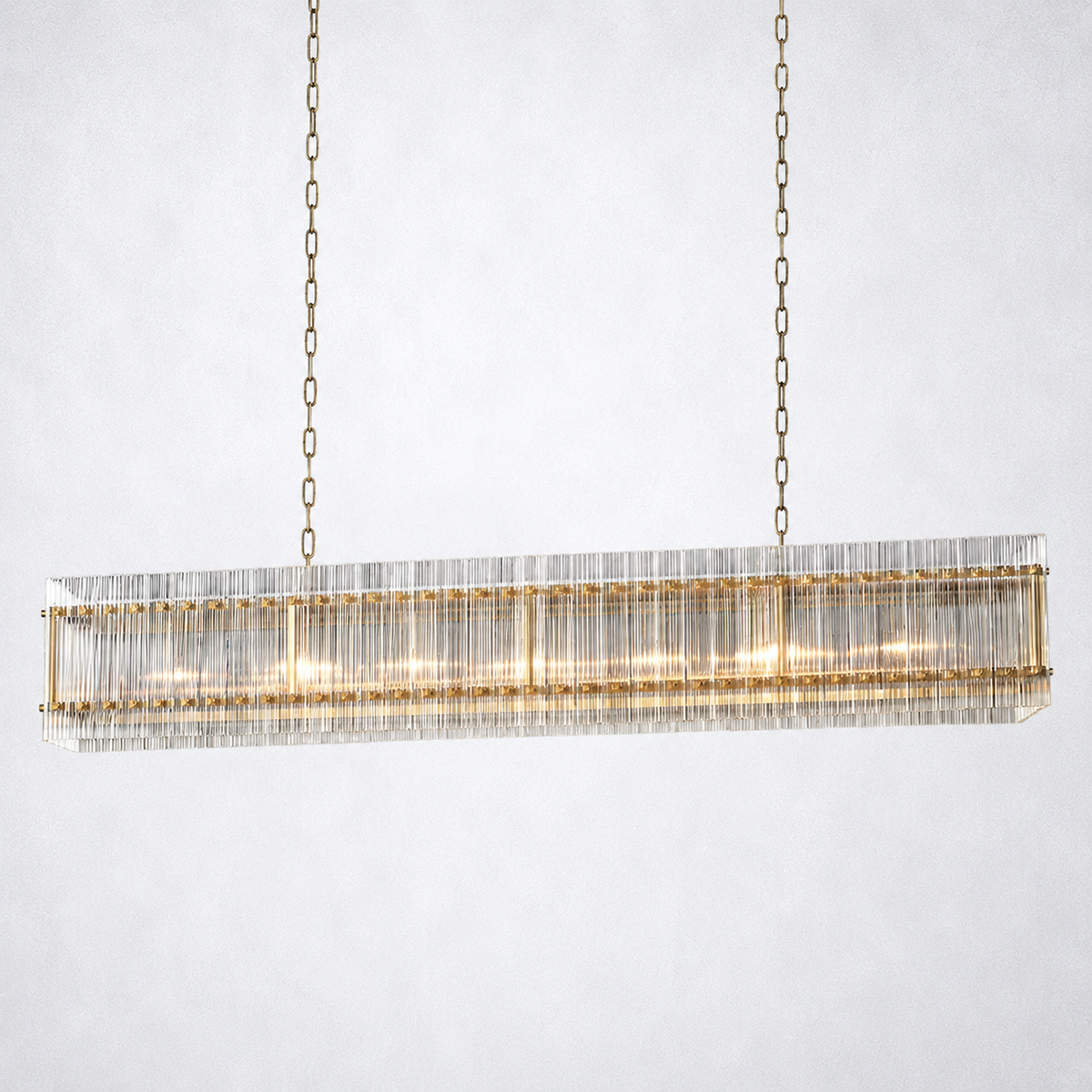 Sorella Rectangle Chandelier 54"