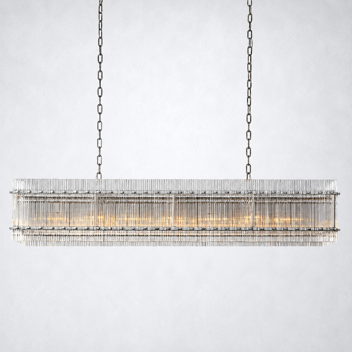 Sorella Rectangle Chandelier 54"