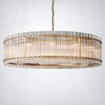 Sorella Round Chandelier 60"