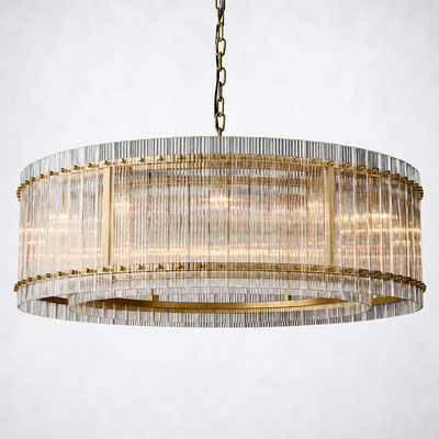 Sorella Round Chandelier 60"